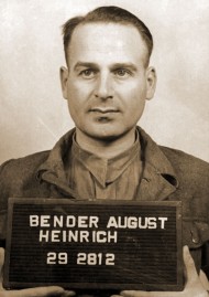 Bender in amerikanischer Internierung