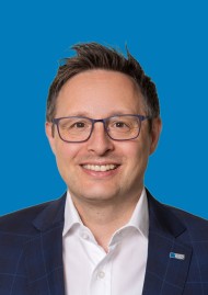 Portrait des Geschäftsführers des Landesverbandes der jüdischen Gemeinden vom Nordrhein