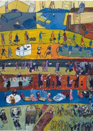 Bildcollage von Charlotte Salomon