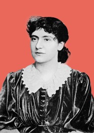 Portrait der jüngsten Marx-Tochter Eleanor