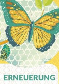 Schmetterling und Cocon