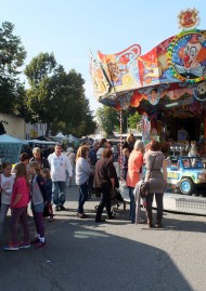 Karussell auf dem Korneliusmarkt